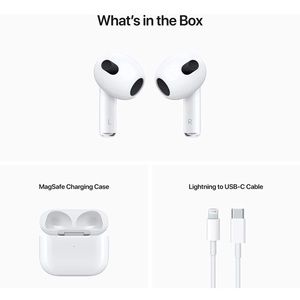Apple AirPods Pro with MagSafe Wireless Charging Case - White